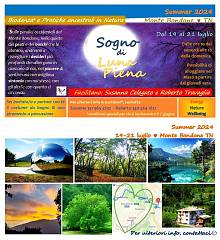 19-21 luglio 2024  sogno di luna piena 🌕 monte bondone tn